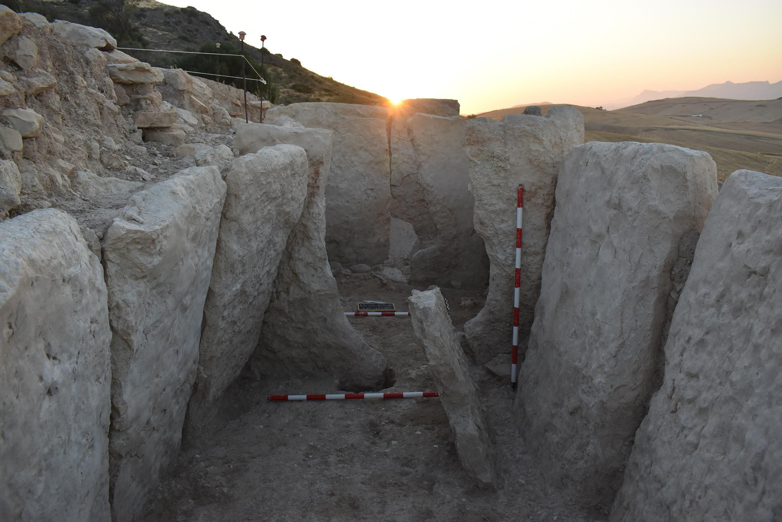 Dolmen de Teba en Málaga.
