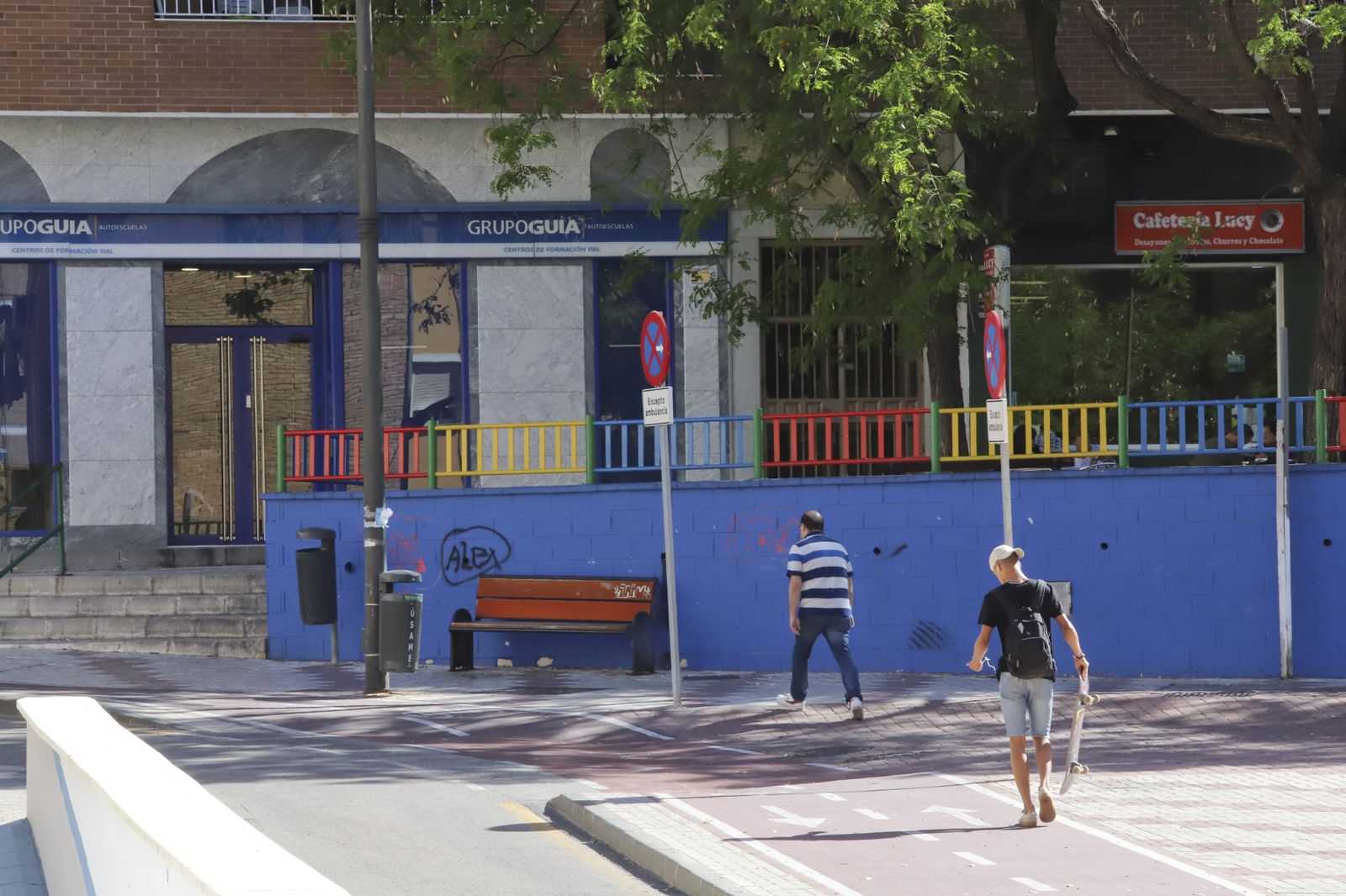 Las fotografías del distrito Bailén-Miraflores