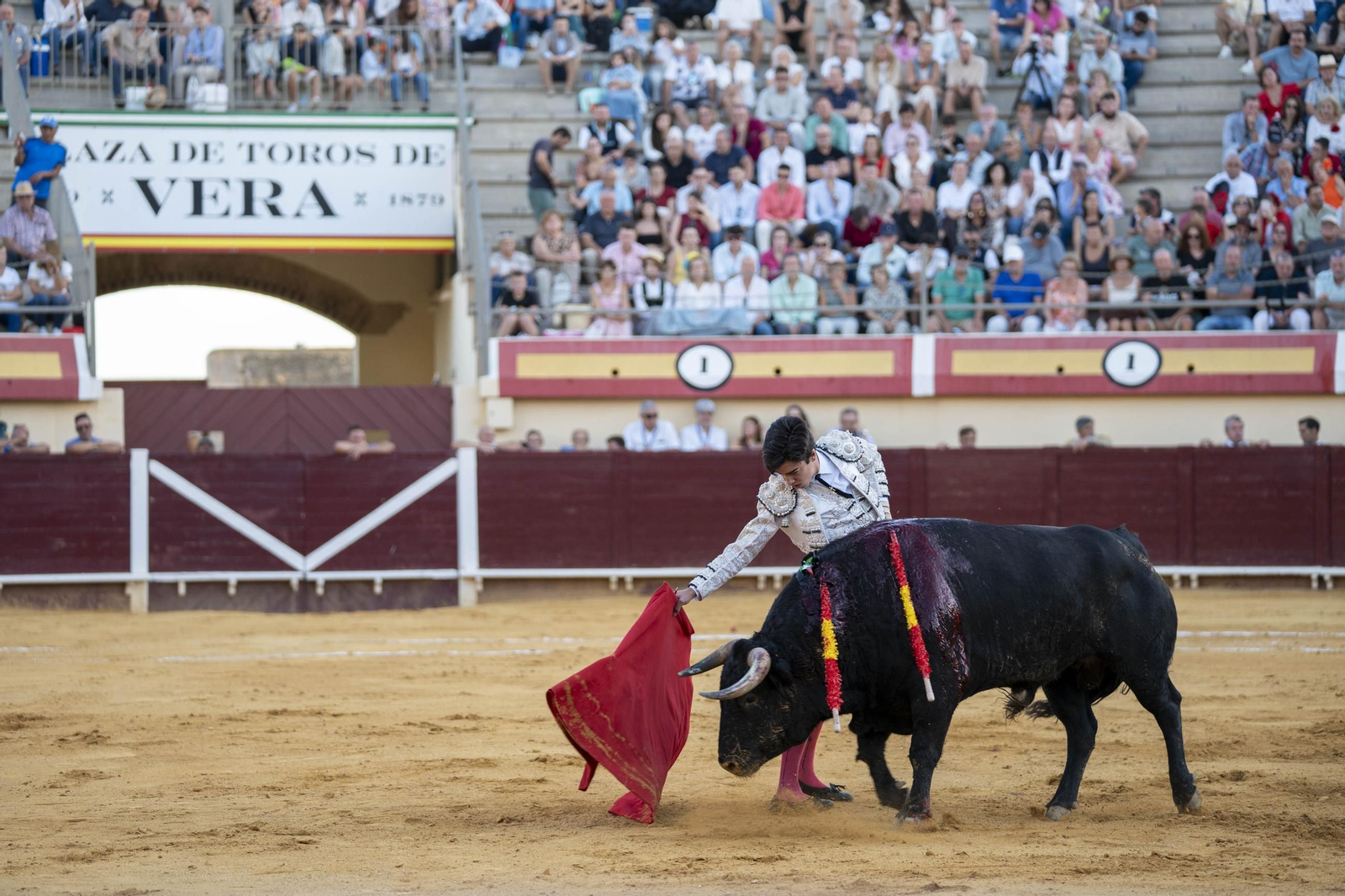 Las imágenes de los toros en Vera