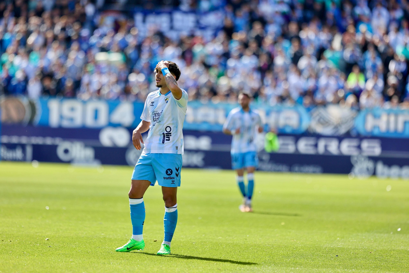 Las fotos del Málaga CF - UD Ibiza