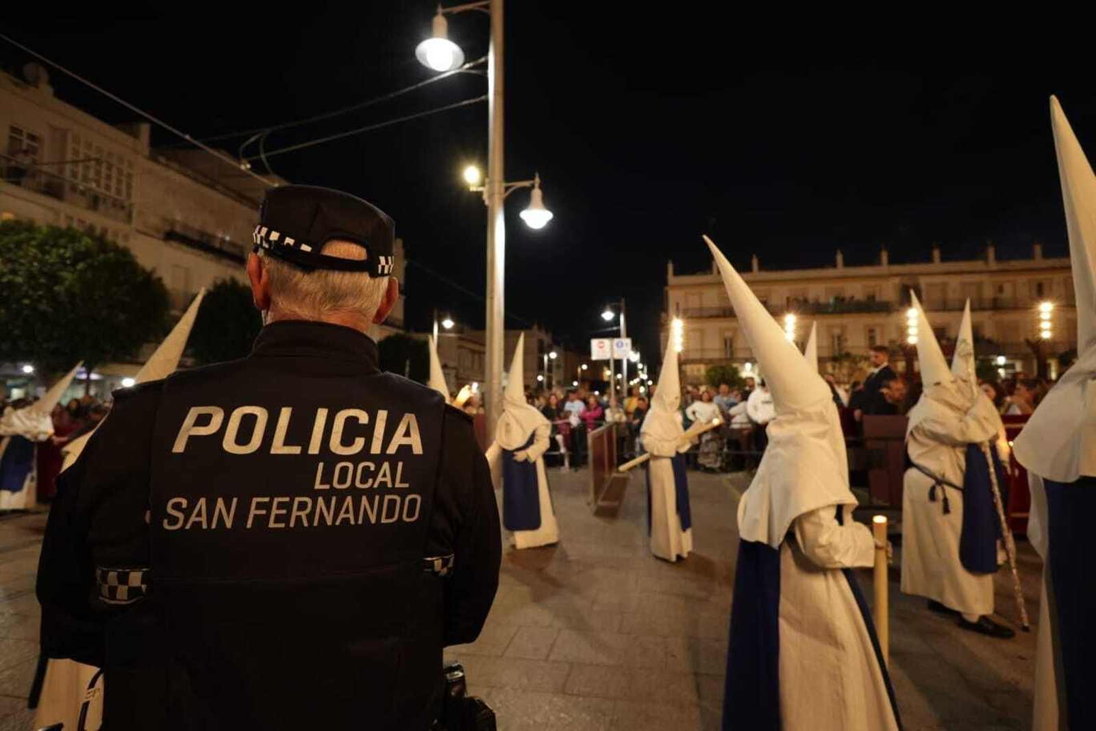 Lunes Santo en San Fernando: las imágenes de Ecce Homo