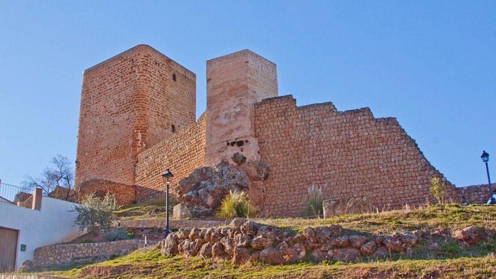 El Castillo de Hornos de Segura es uno de los más altos de la provincia de Jaén.