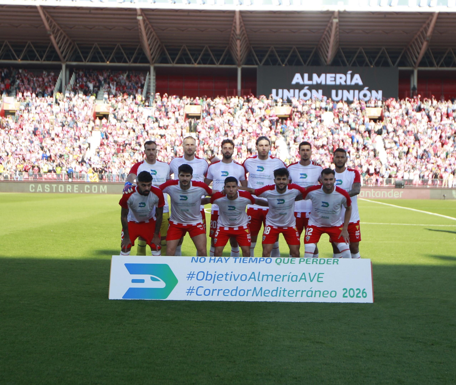 Fotogalería del partido de la Liga Santander, U.D. Almería-Valencia