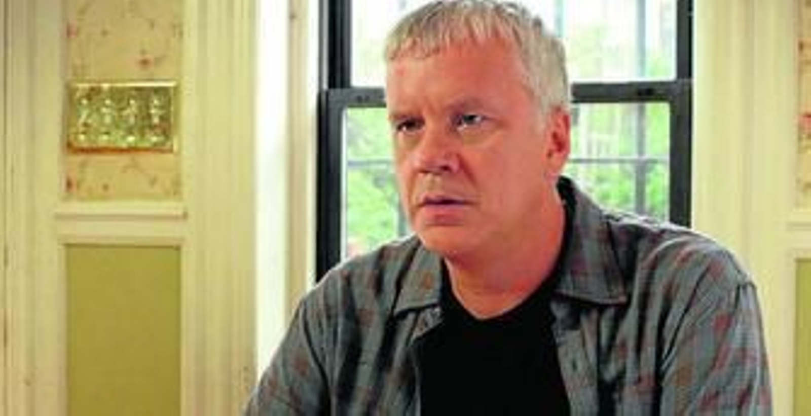 Tim Robbins, en la película.