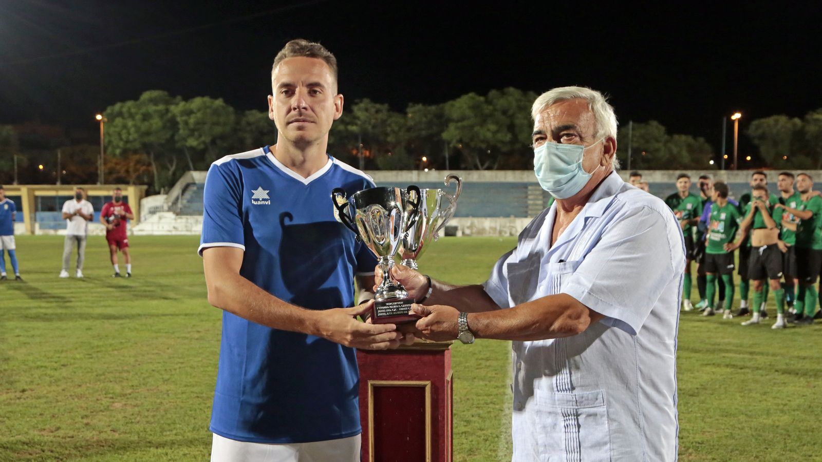 I Memorial Pedro S. Garrido entre Jerez Industrial y Xerez CD