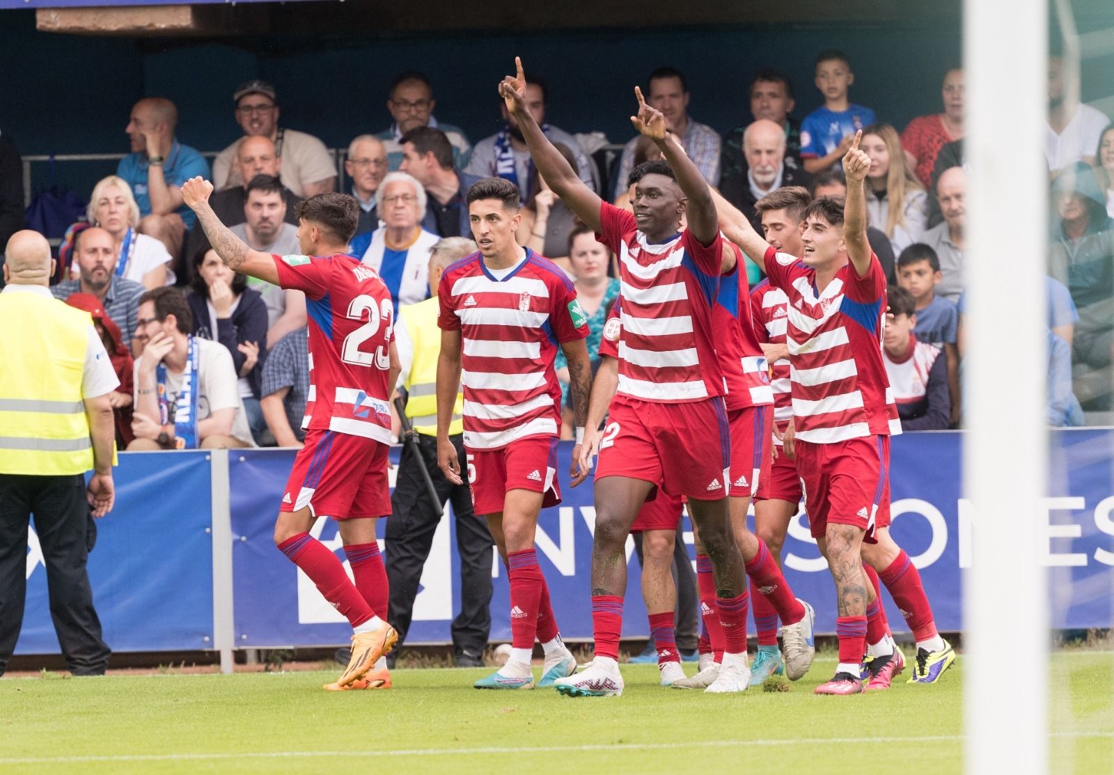 El ascenso del Recreativo Granada, en imágenes