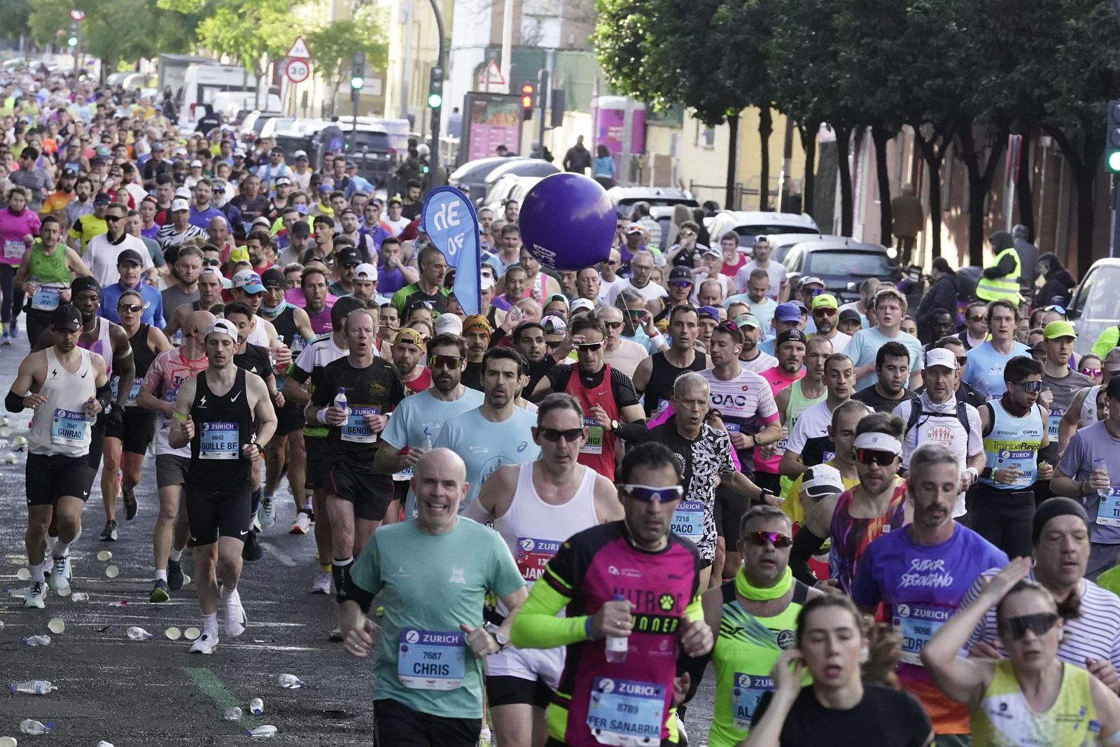 El Zurich Maratón de Sevilla 2026 en Lopez de Gomara, galería 3