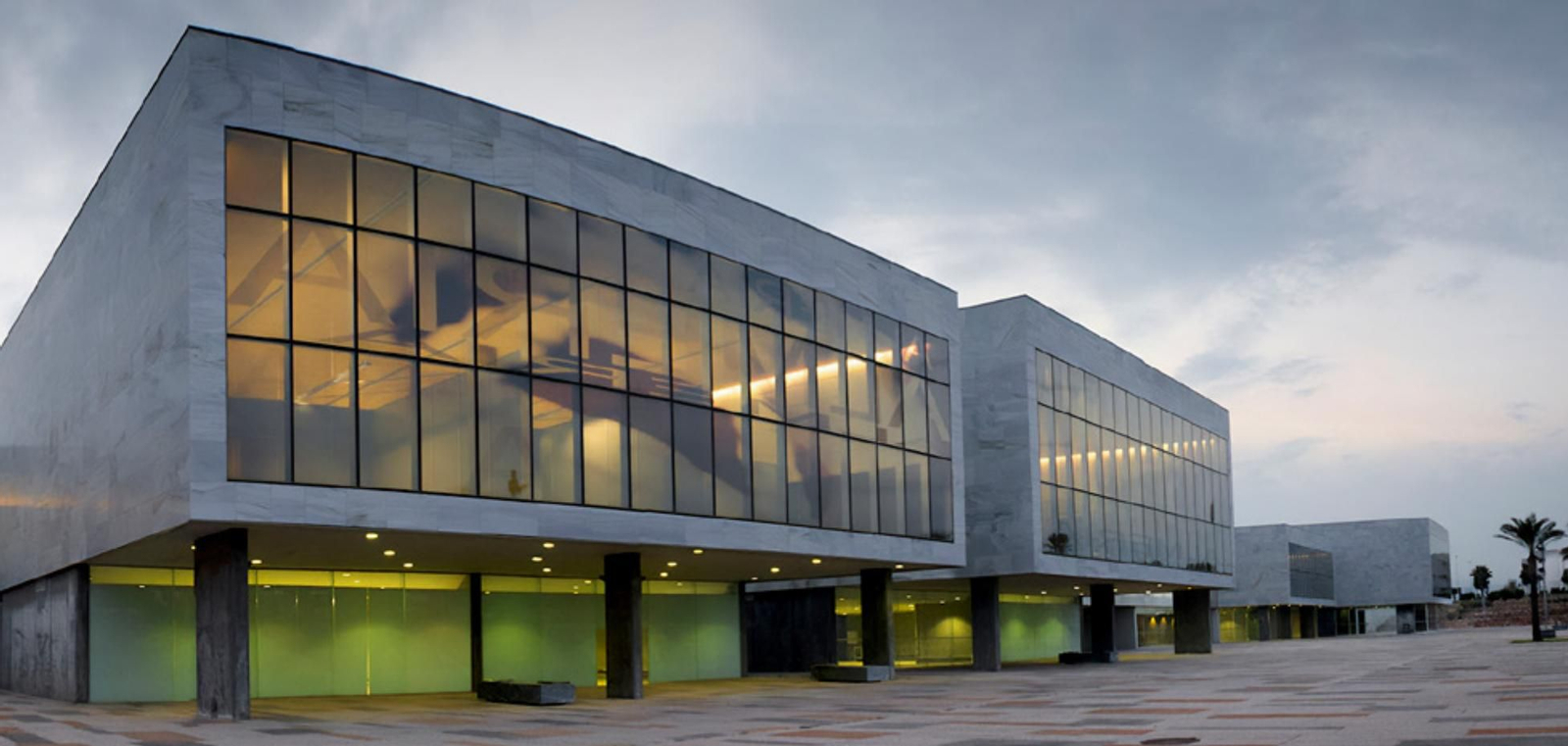 Palacio Congresos de El Toyo