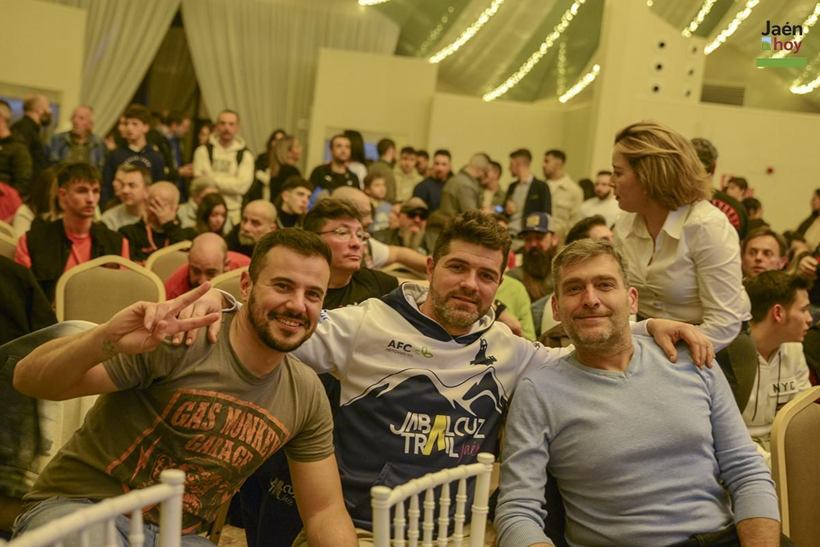 Boxeo solidario para visibilizar la labor de la Asociación Muévete por el Párkinson en Jaén