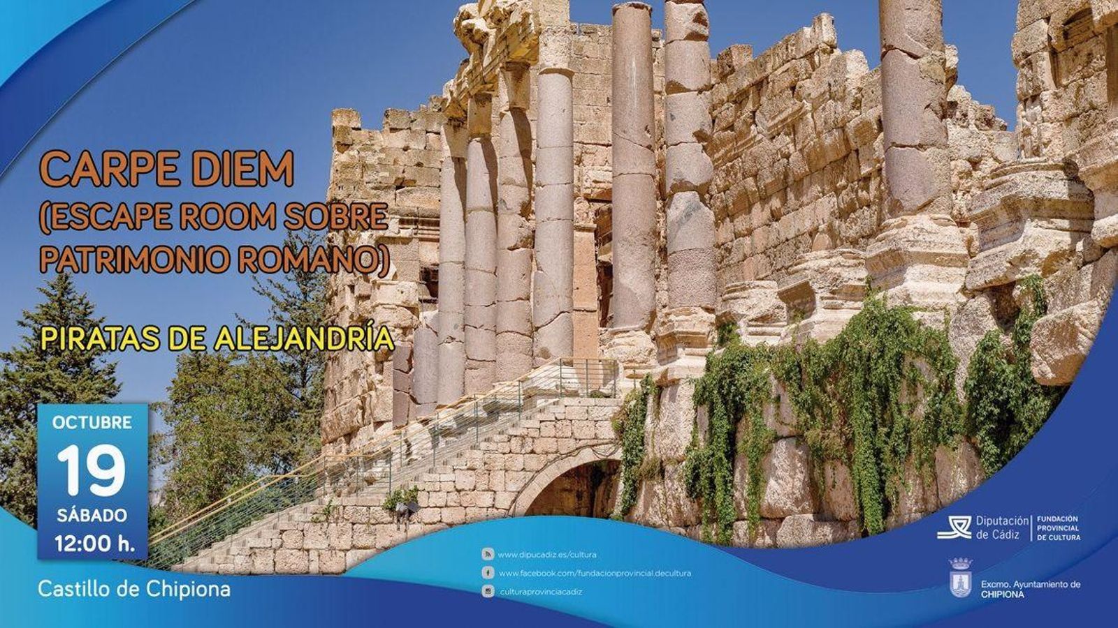 Cartel de la actividad