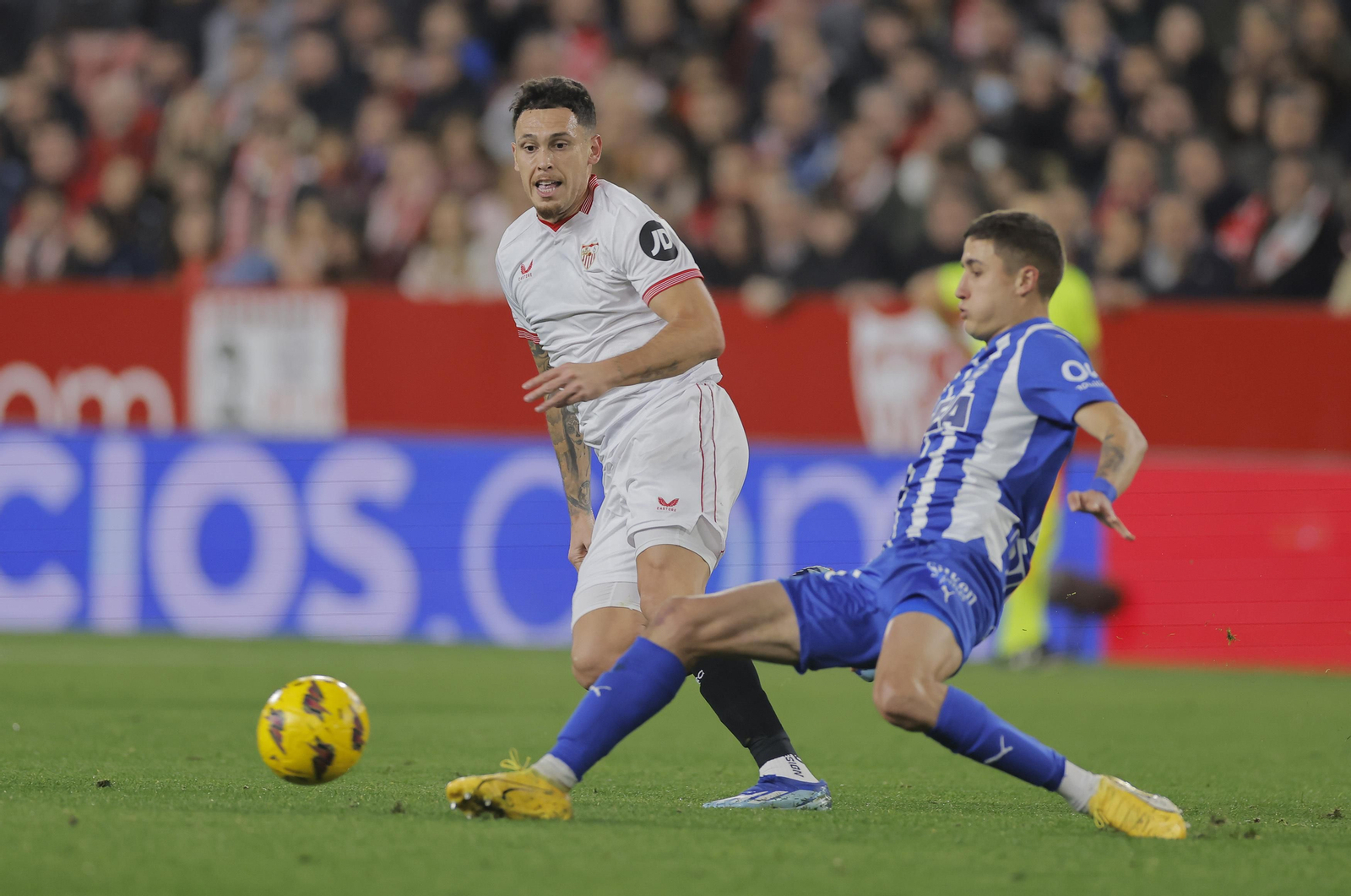 Las fotos del Sevilla Fc-Alavés