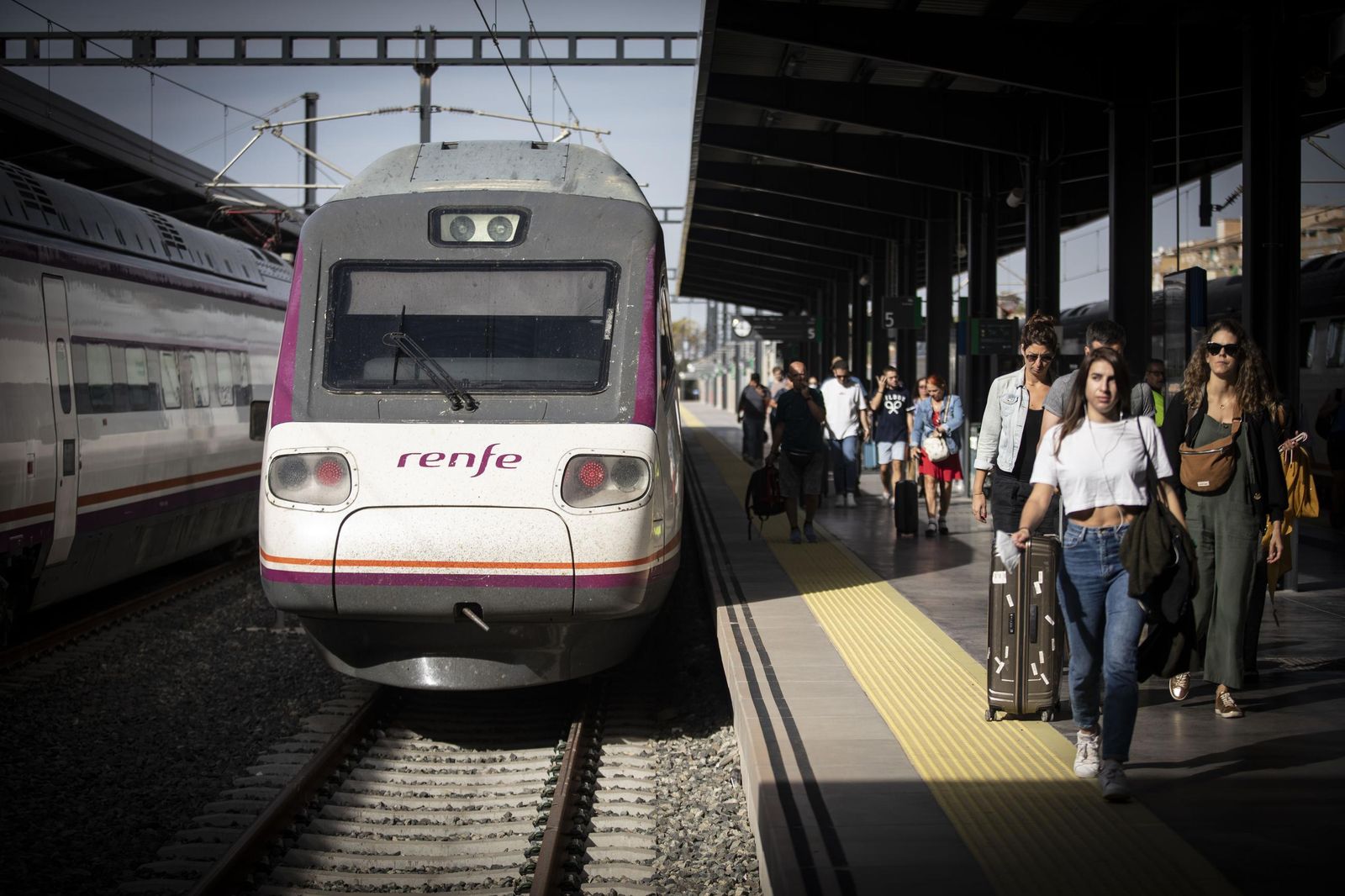 Estación de tren de Granada