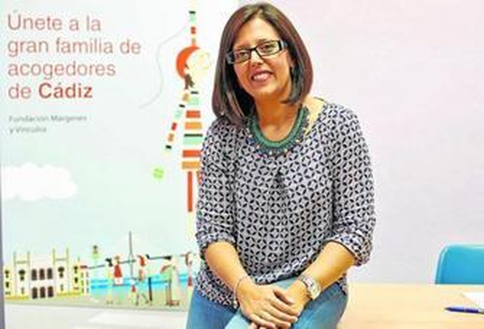 Gema Collado, una de las psicólogas de la Fundación Márgenes y Vínculos.
