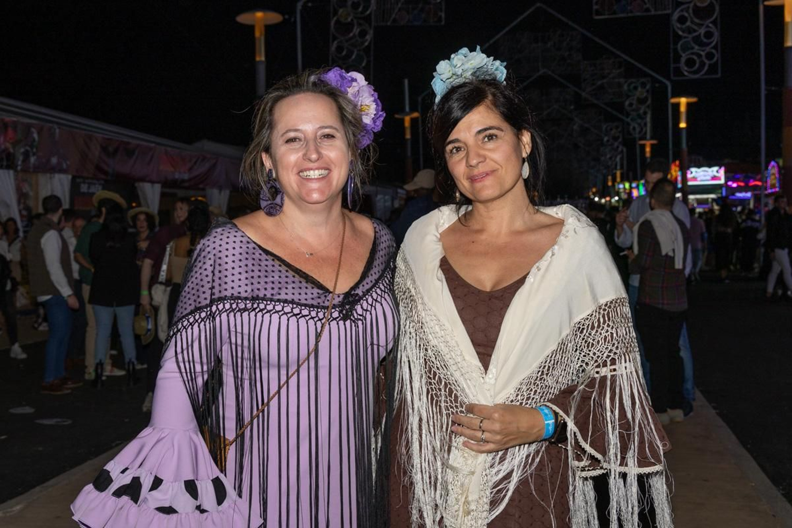 Feria de noche de San Lucas, en imágenes