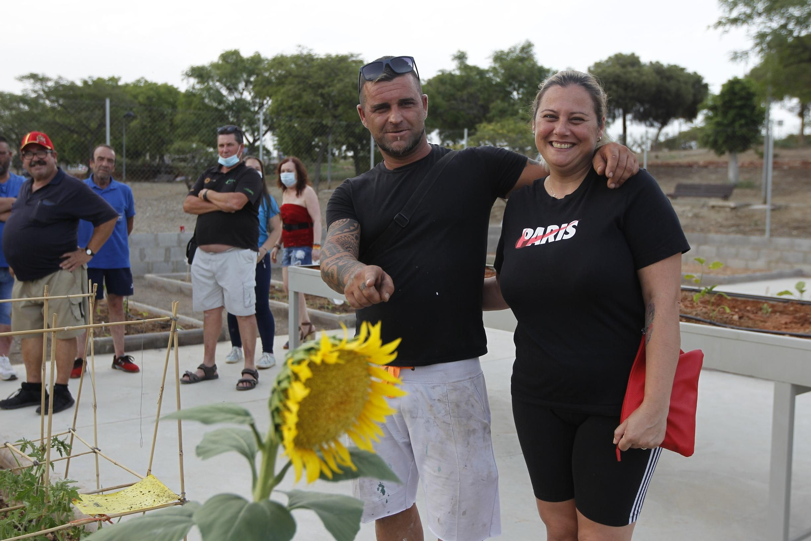 Los huertos municipales fueron durante la crisis de la pandemia una válvula de escape para sus cuidadores.