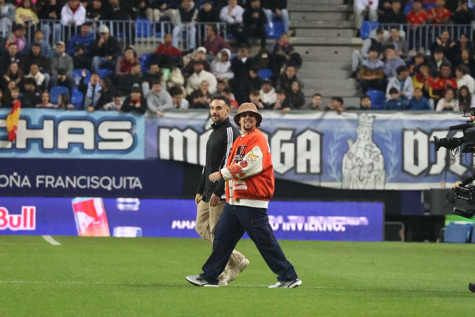 Las fotos del Partidazo de Youtubers 6 en La Rosaleda