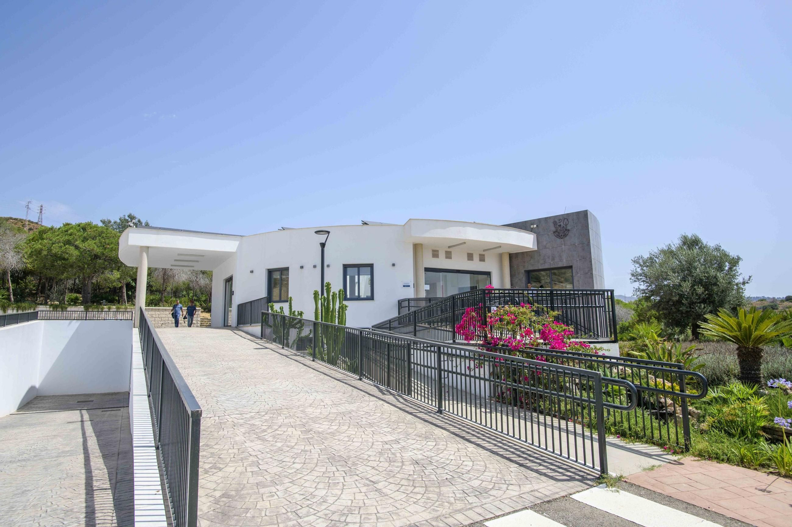Cementerio municipal de mascotas de Málaga.
