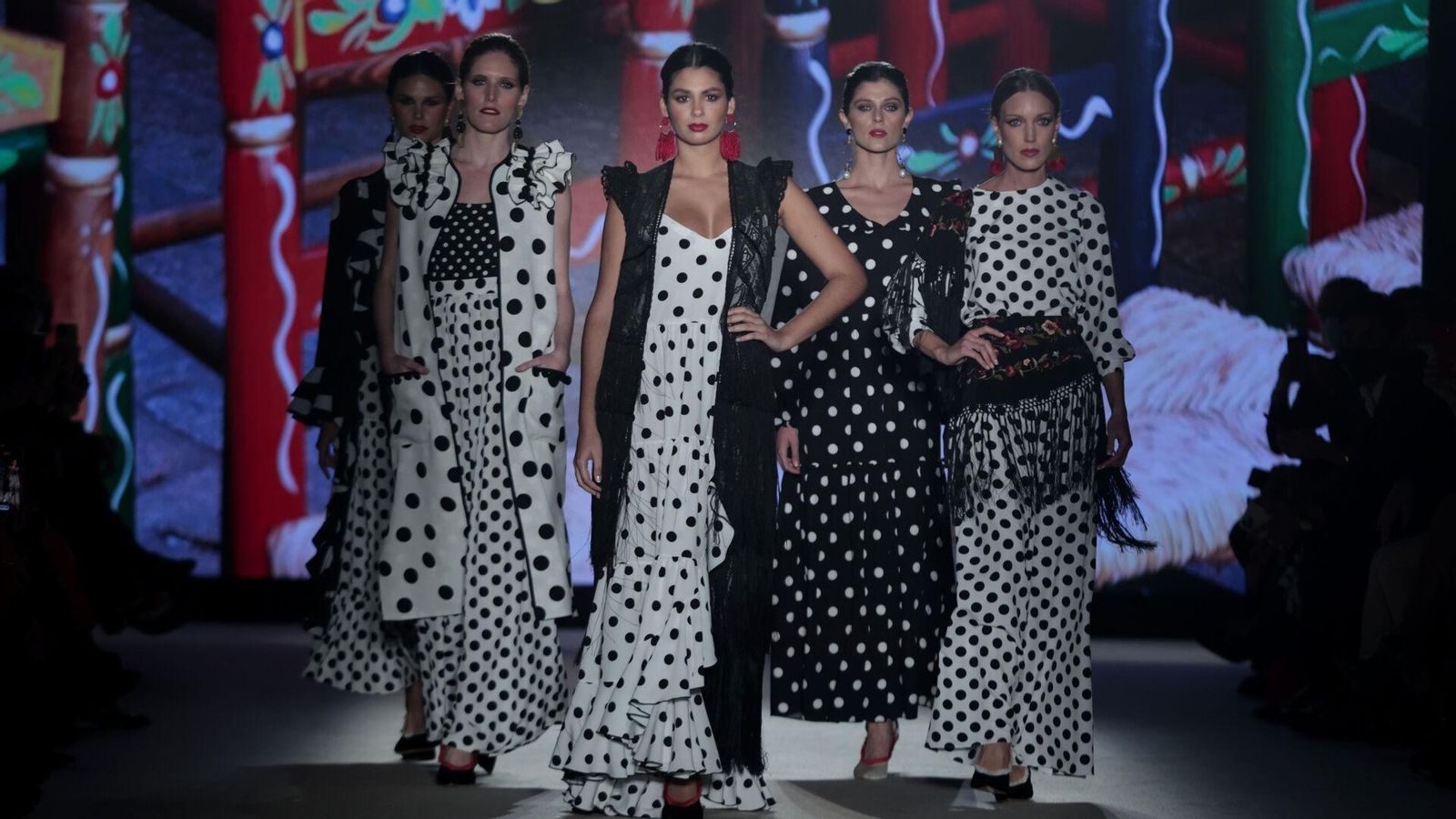 Looks de inspiración flamenca en Pepa Garrido para We Love Flamenco.