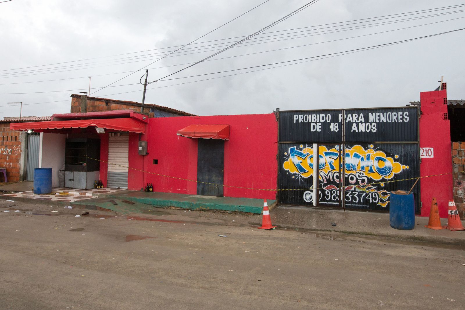 El club donde ocurrió el tiroteo