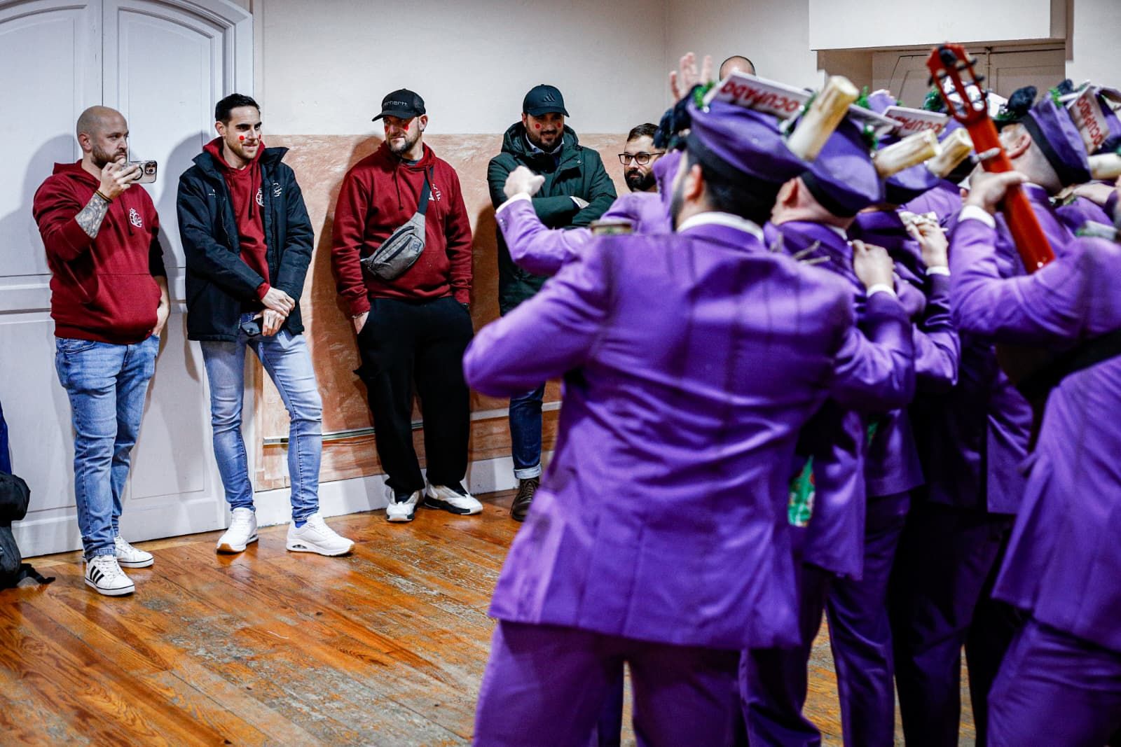 Búscate entre las mejores imágenes de la undécima sesión de preliminares del COAC 2026