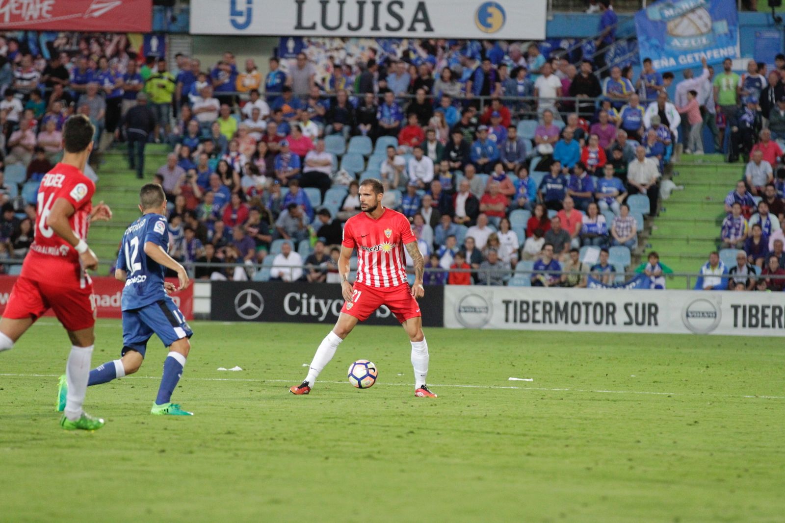 Las imágenes del Getafe-Almería
