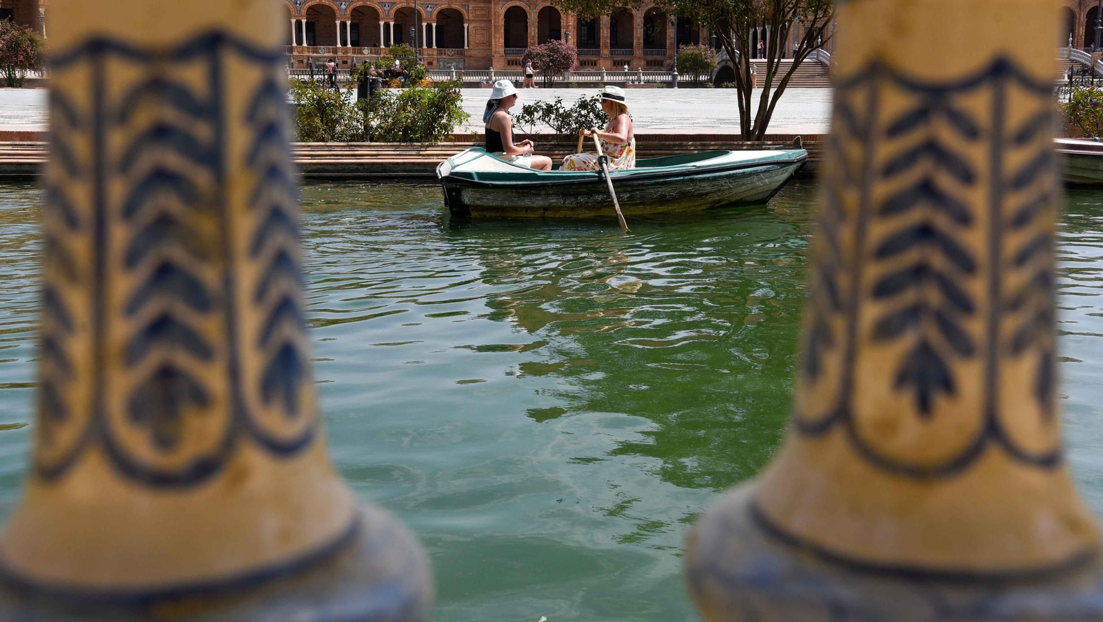 Calor extremo en Sevilla