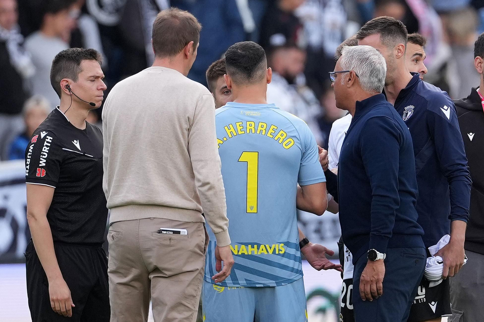 Las fotos del Burgos-Málaga CF