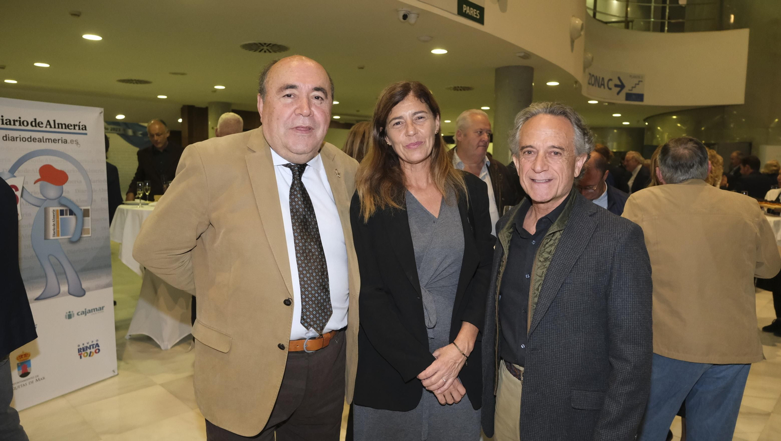 Imágenes de la Gala Aniversario de Diario de Almería, en Roquetas