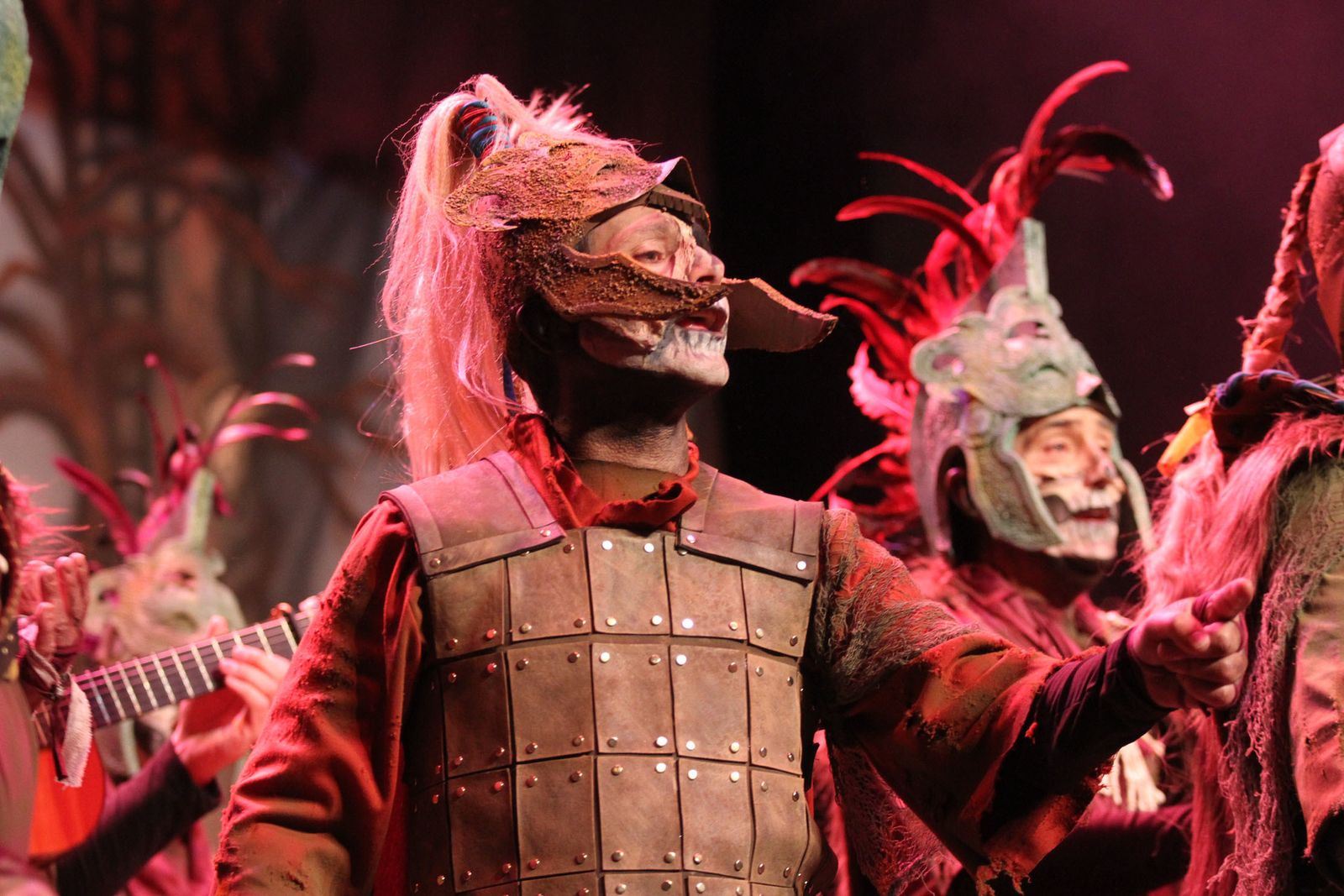 Imágenes del primer día de preliminares de concurso del Carnaval Colombino 2018