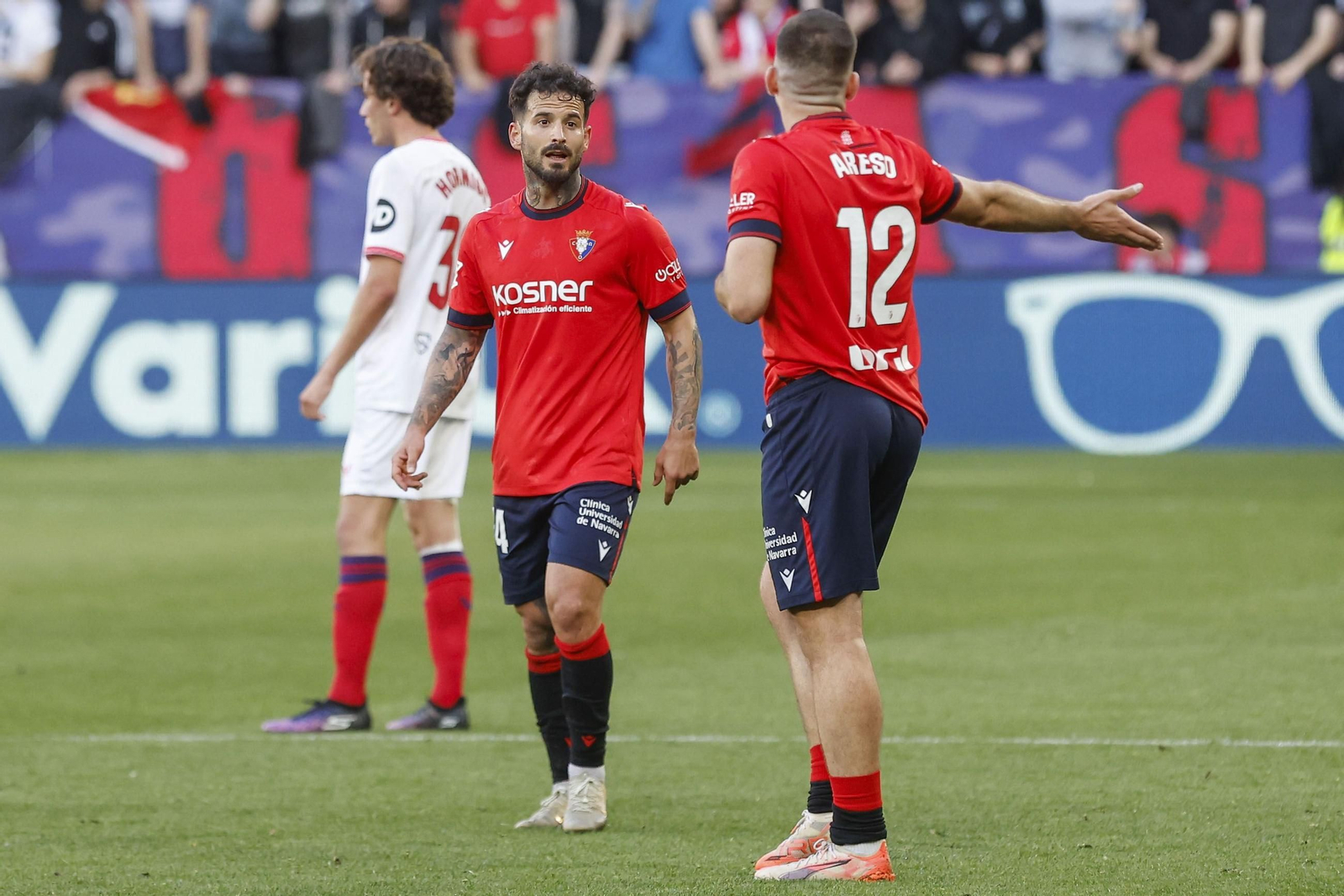 Las fotos del Osasuna - Sevilla