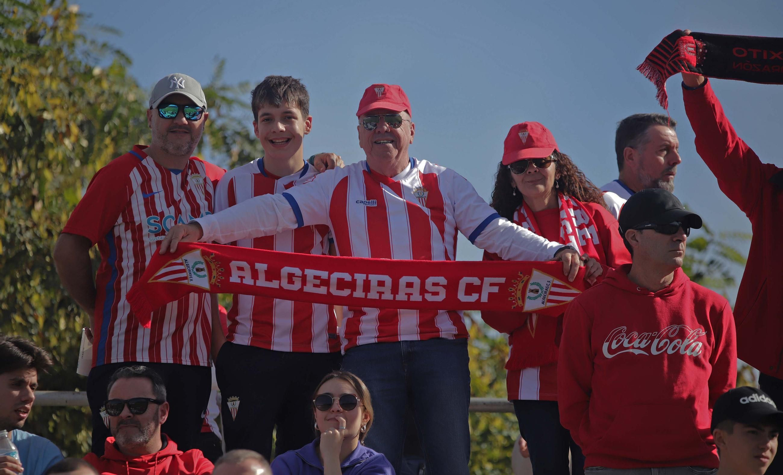 Búscate en el Nuevo Mirador durante el Algeciras - Sanluqueño de Primera Federación