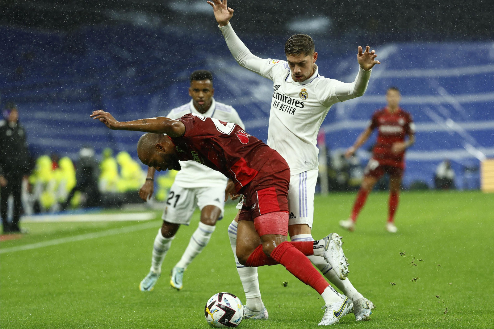 Las fotos del Real Madrid-Sevilla