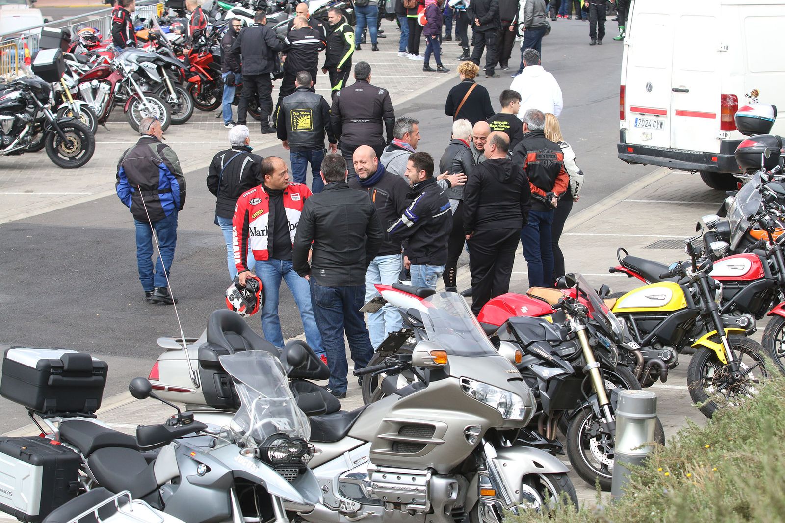 Imágenes de la concentración motera Andarinex 2019