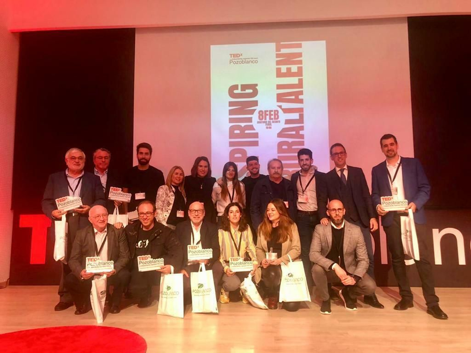 Asistentes al Foro TEDx de Pozoblanco. Asistentes al Foro TEDx de Pozoblanco.
