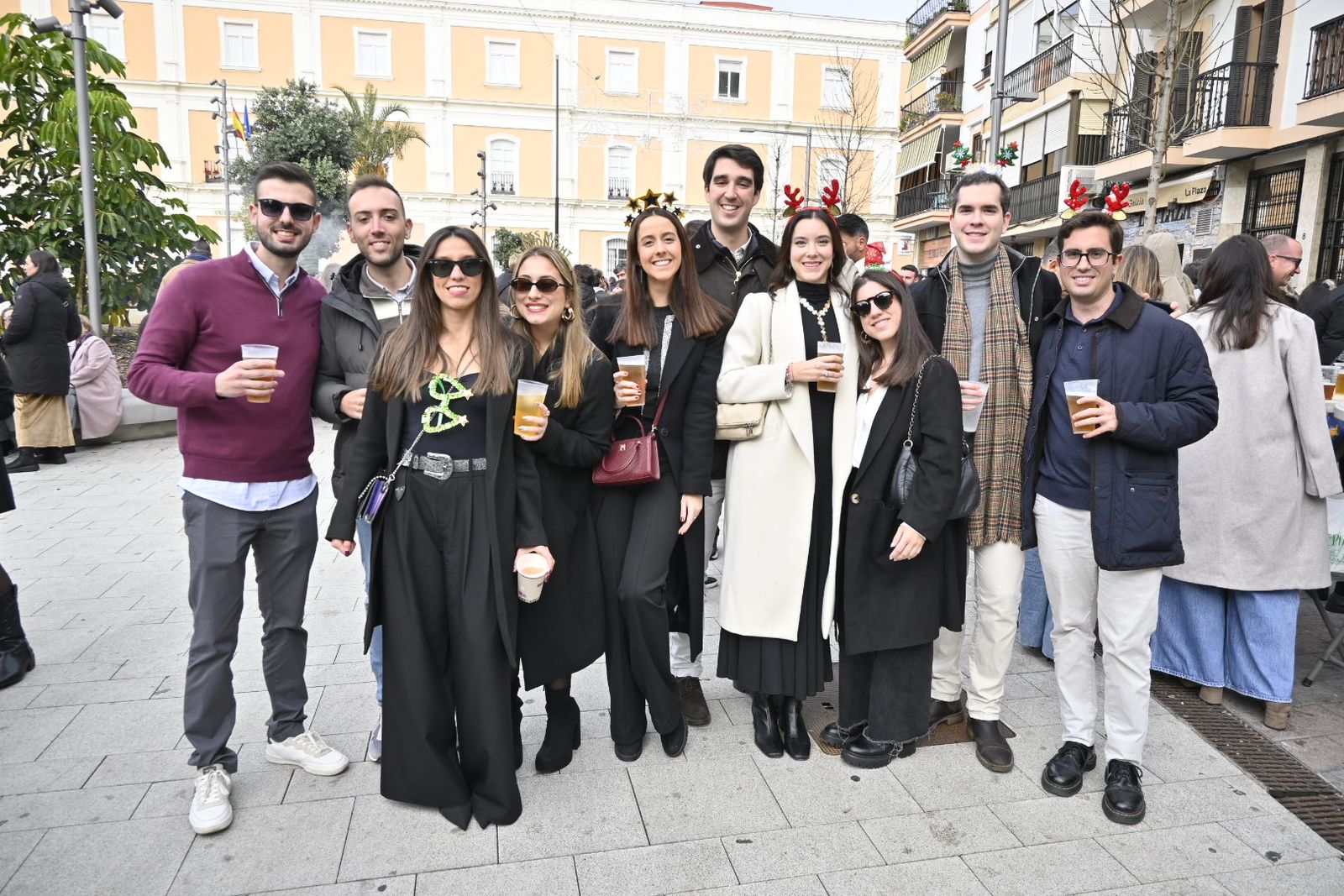 Búscate en las mejores fotografías del tardeo de este 31 de diciembre en Huelva
