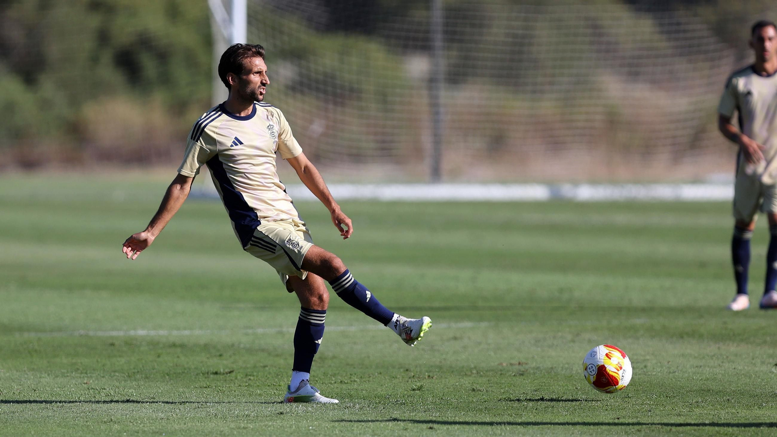 Las imágenes del Recre-Marbella en Montecastillo