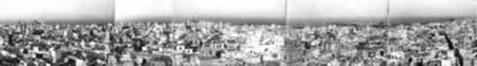 La ciudad de Cádiz en 1929 vista desde la torre Tavira