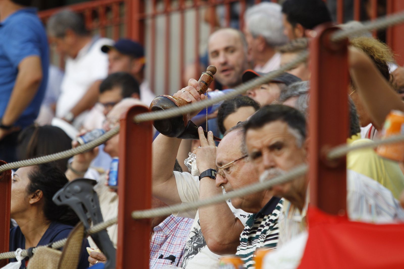 Fotogalería corrida toros Feria Santa Ana-Roquetas de Mar-El Juli-Perera-Aguado