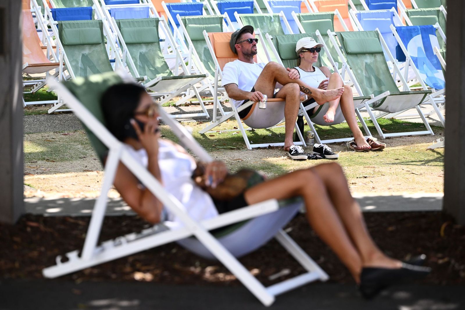 Las fotos de Alcaraz y del resto de cuartos de final de Australia