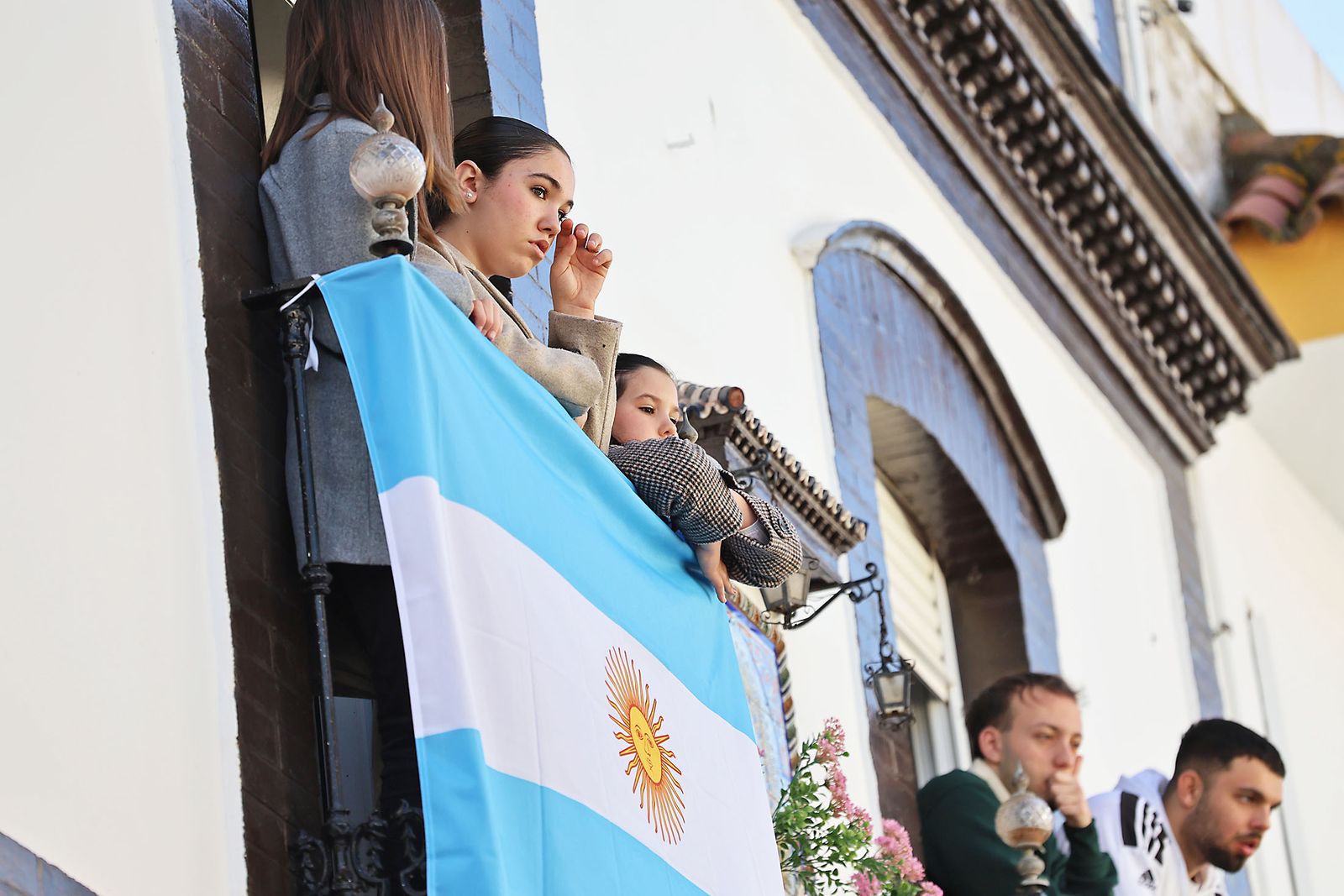 La llegada de S.M. el Rey Felipe VI a Palos de la Frontera, en fotografías