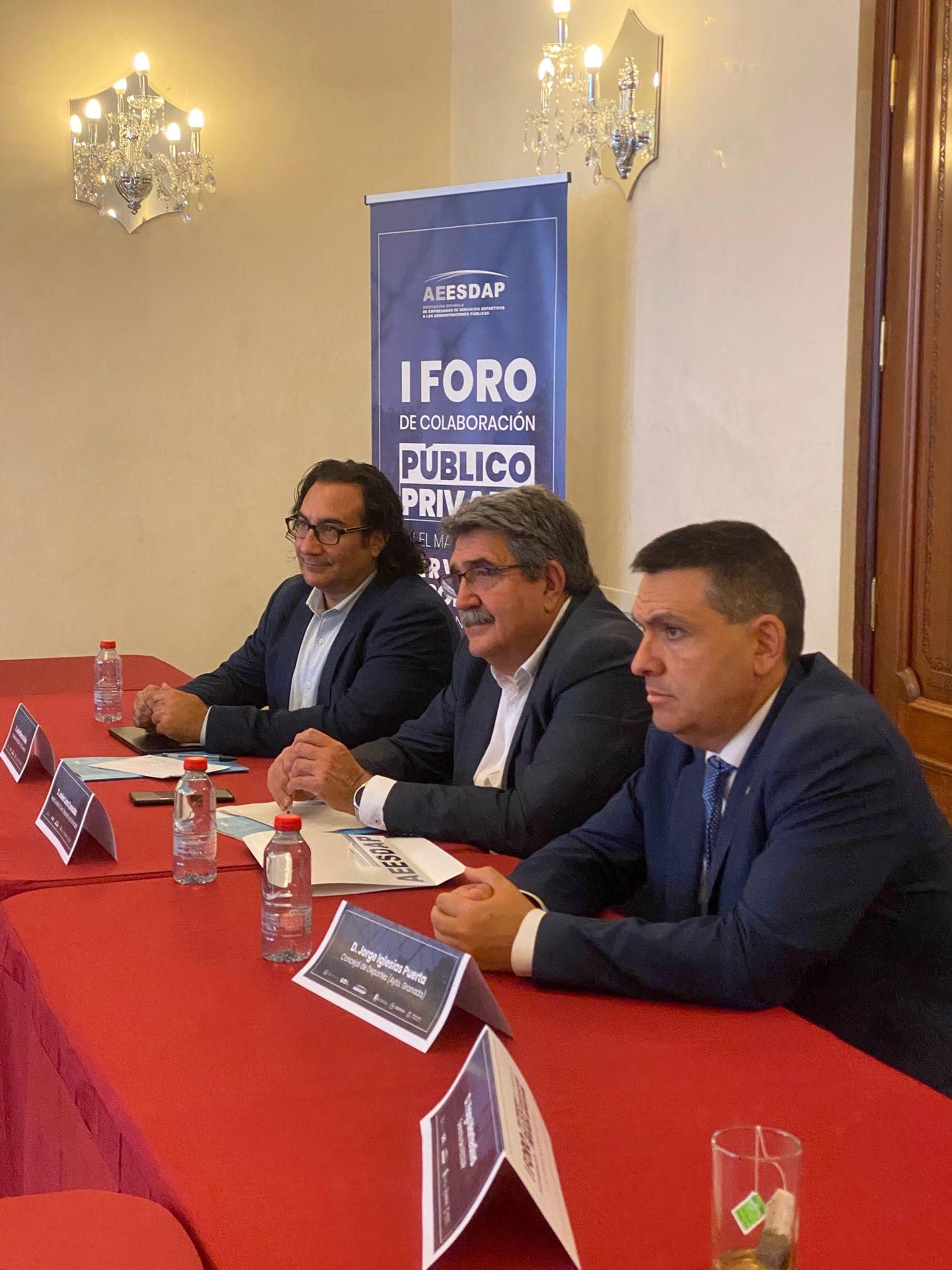 Foro AEESDAP en Granada