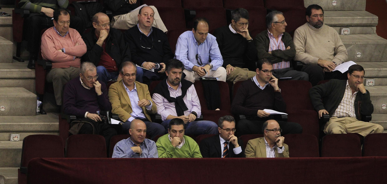 Francisco de Paula Molina, en su etapa al frente del Unicaja