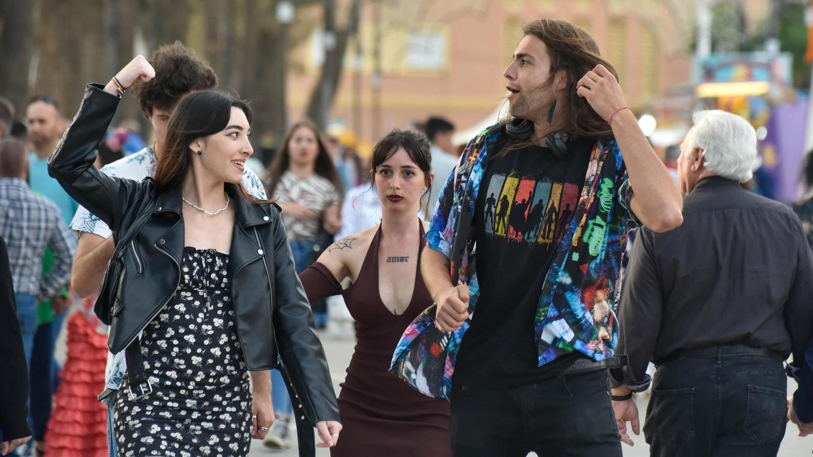 Fotos del jueves en la Feria de Los Barrios