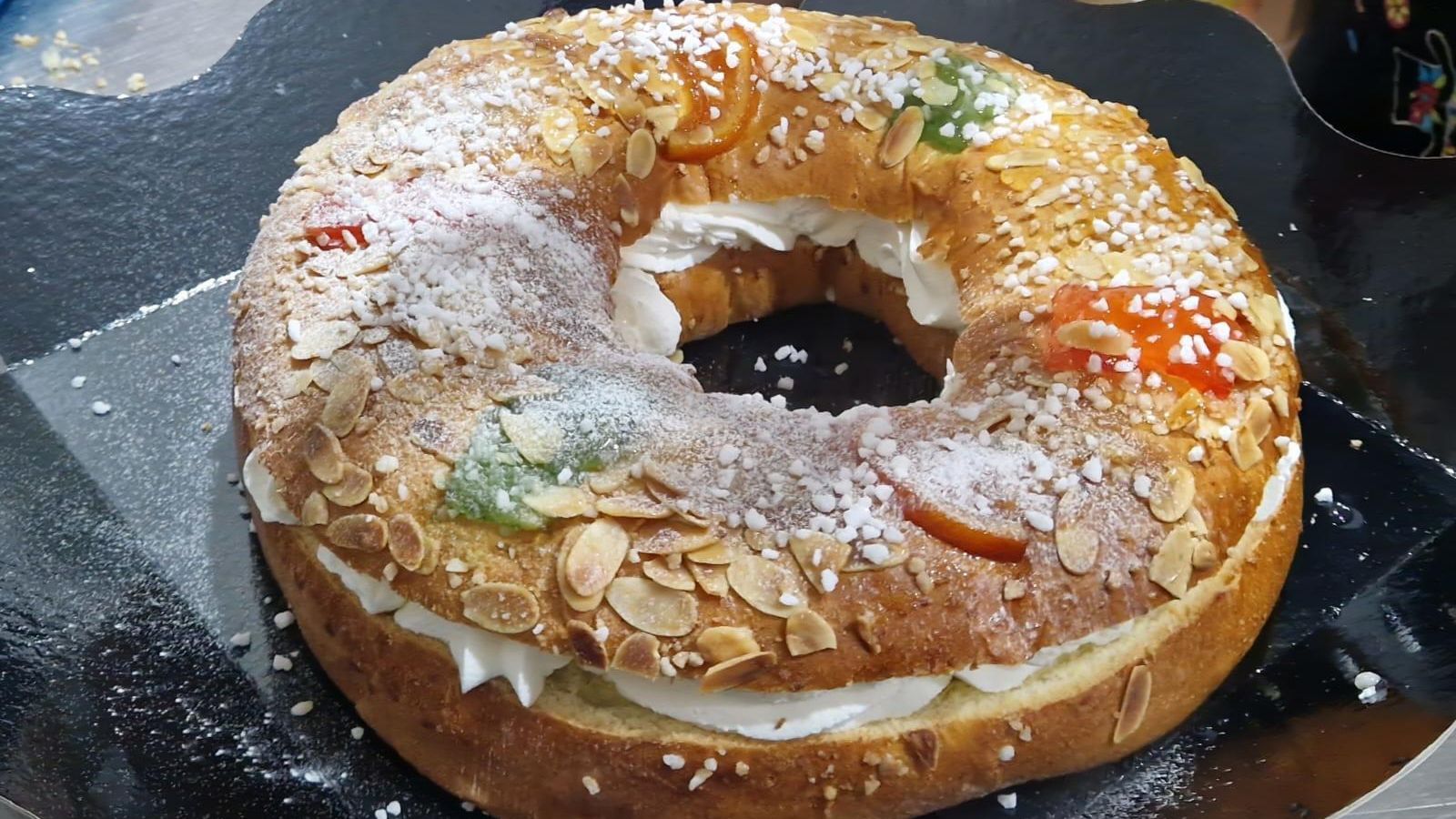 Roscon de Reyes del Obrador Berlín.