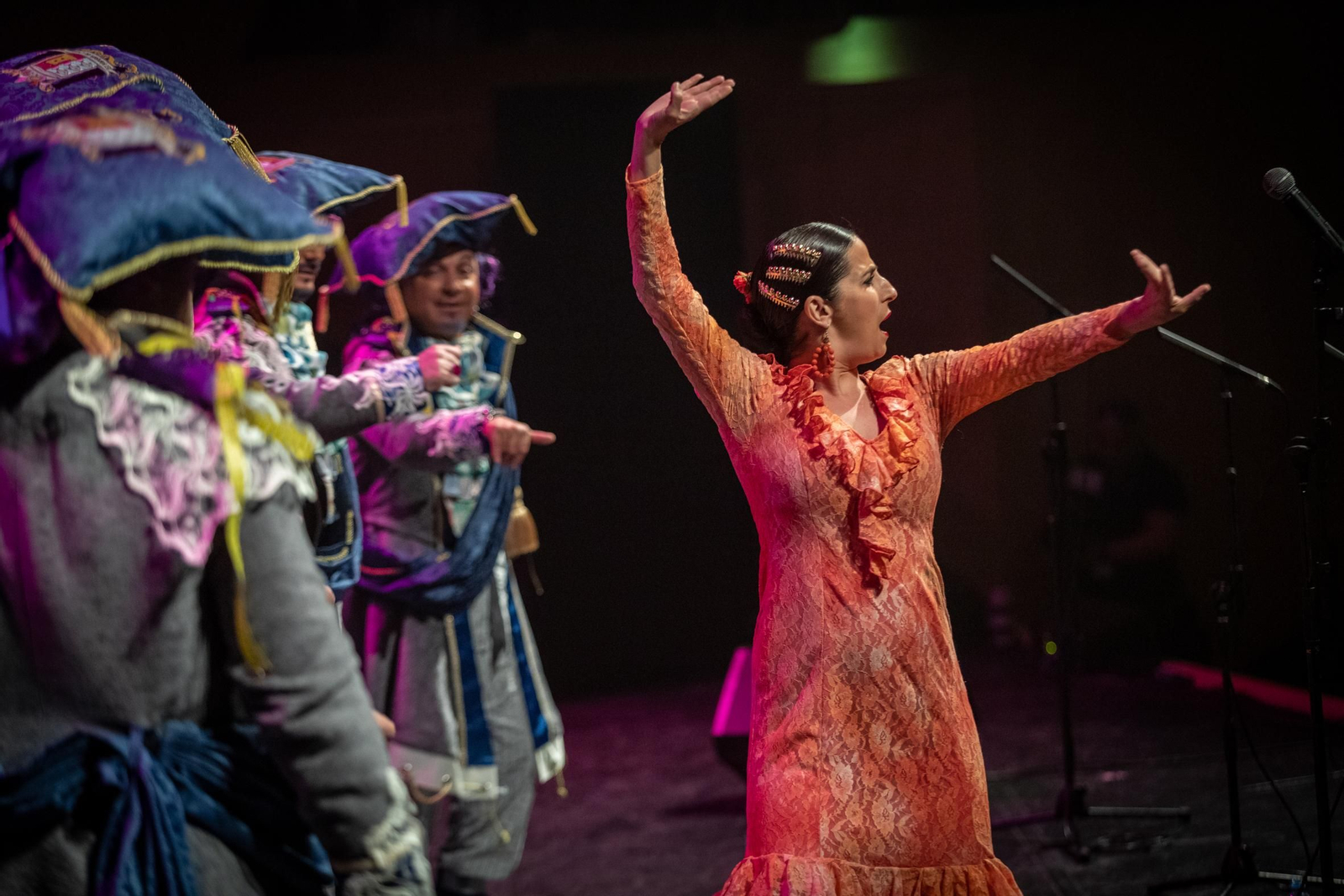 'El Marqués de Cádiz' sobre el escenario en la sala Mozart