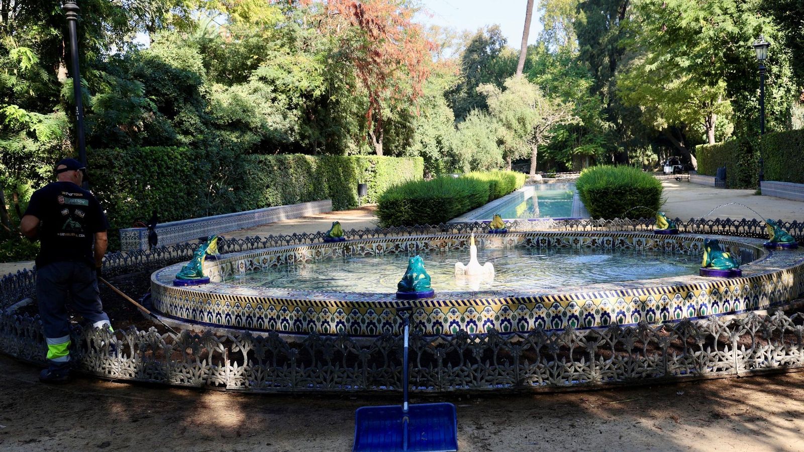 El Parque de Marís Luisa, uno de los principales monumentos de Sevilla