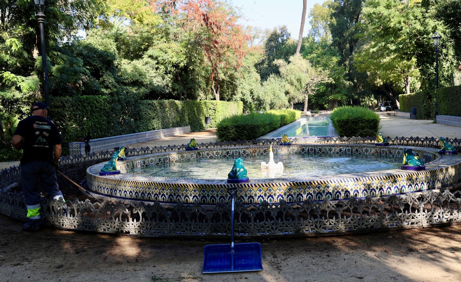 El Parque de Marís Luisa, uno de los principales monumentos de Sevilla