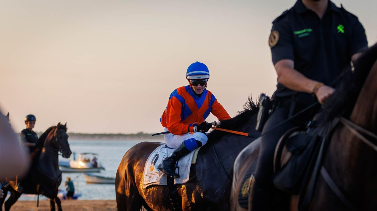 Última jornada de las Carreras de Caballos en Sanlúcar