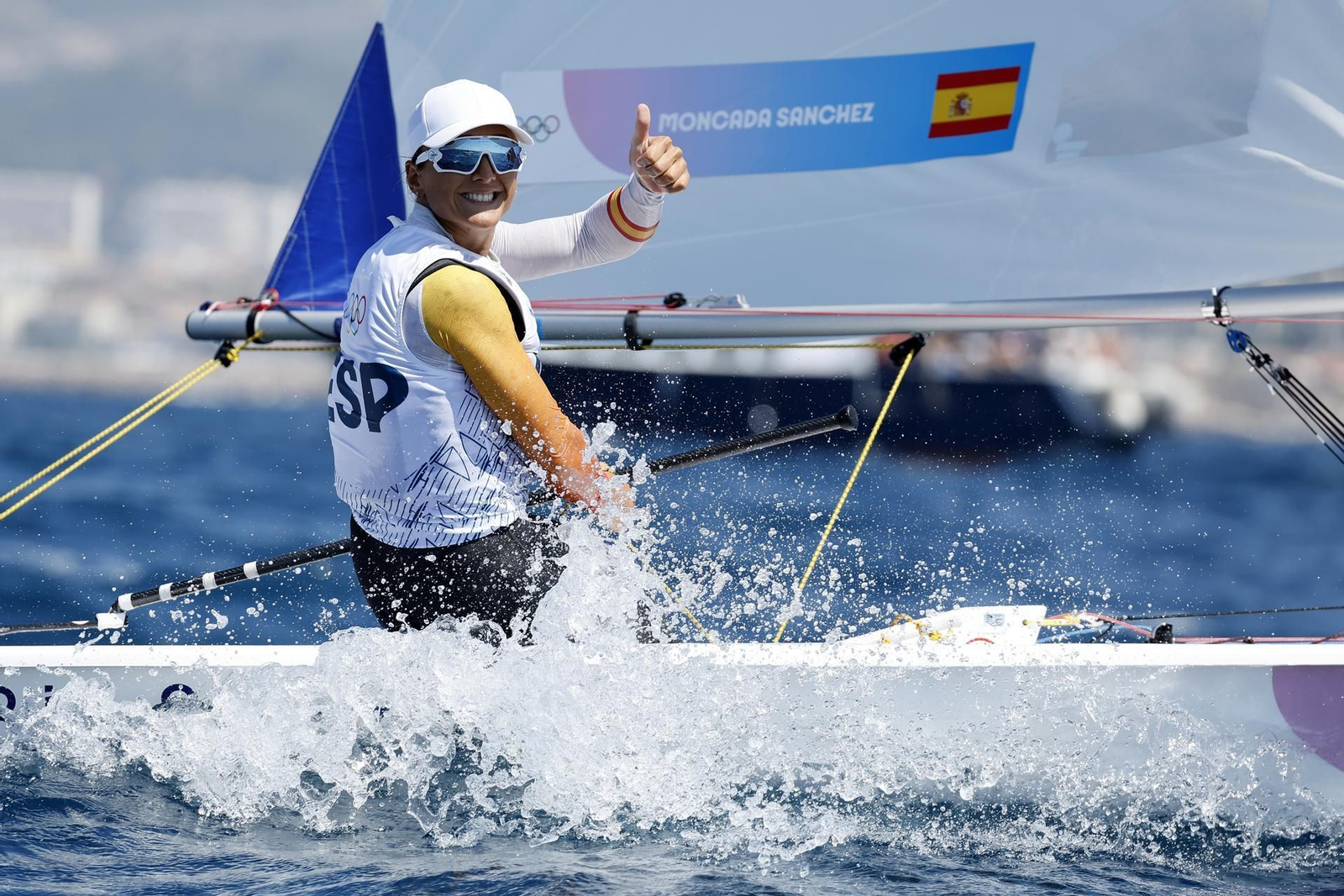Juegos Olímpicos: La malagueña Ana Moncada acaba en el puesto 29 en vela Juegos Olímpicos: La malagueña Ana Moncada acaba en el puesto 29 en vela