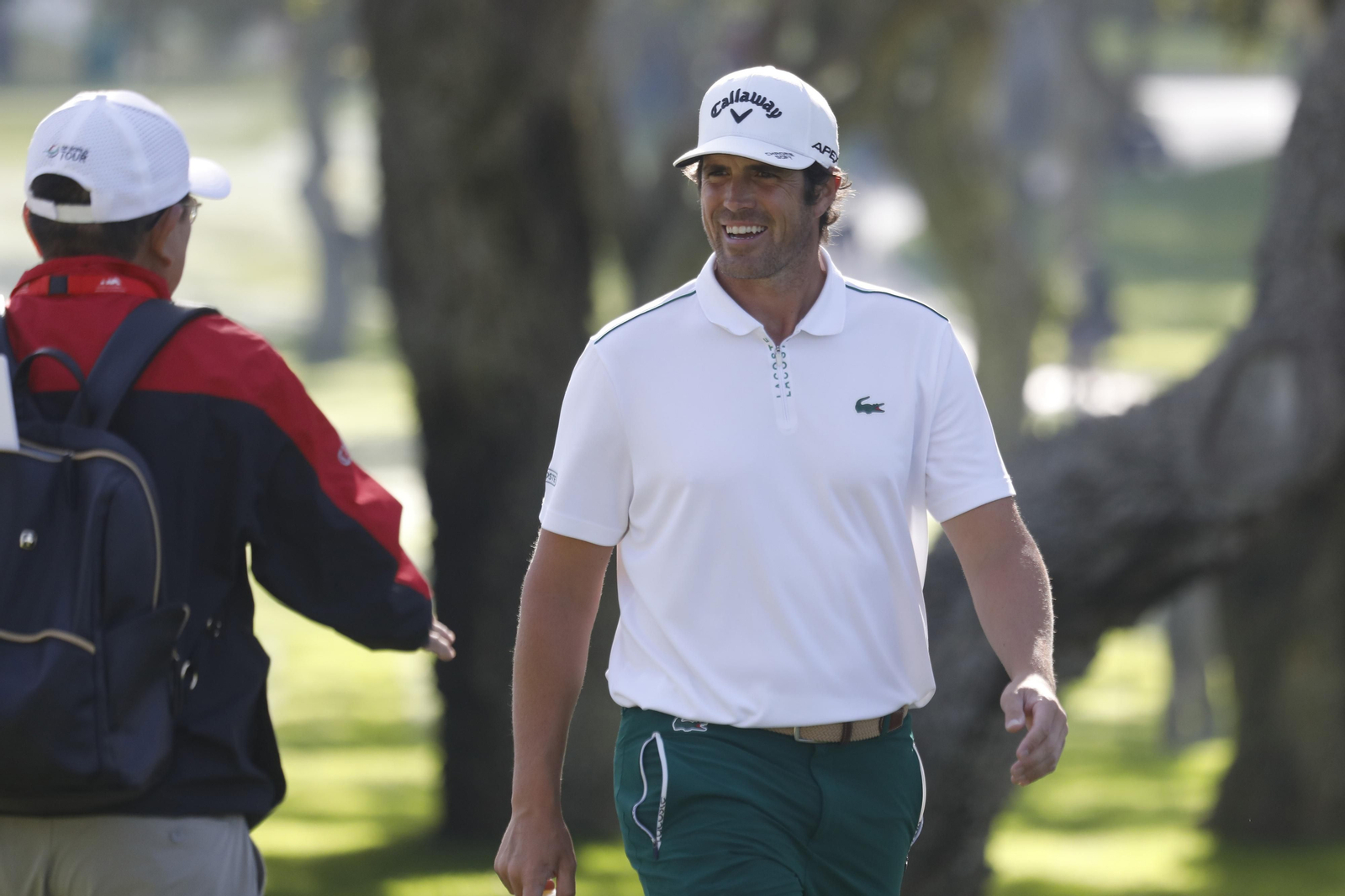 Las fotos del sábado en el Andalucía Valderrama Masters de golf